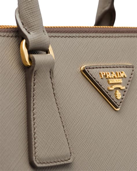 bolsa de couro prada|Bolsa Prada .